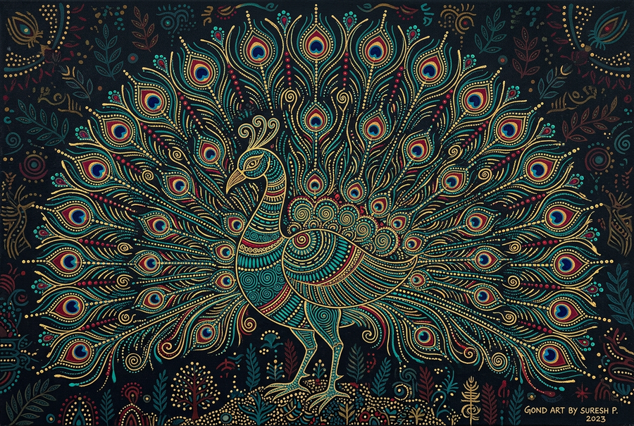 Jangarh Singh Shyam and the birth of Gond contemporary art