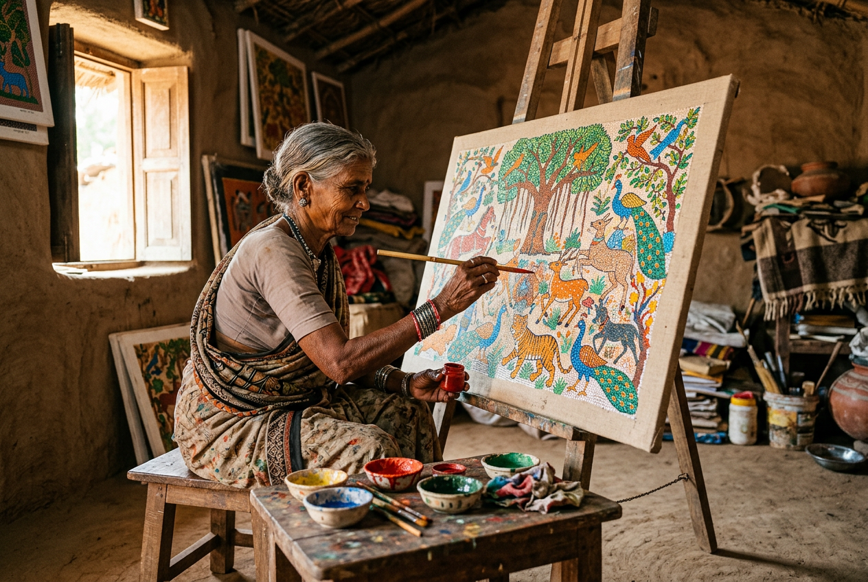 Bhuri Bai: from daily-wage worker to Padma Shri