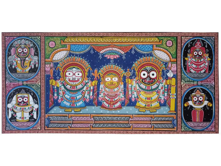 Jagannath Painting on Canvas · view 1