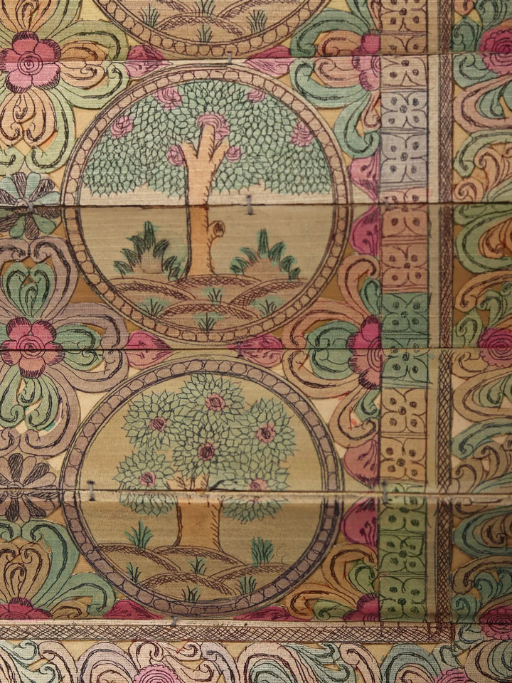 Many Trees in Painting on Palm Leaf · view 3