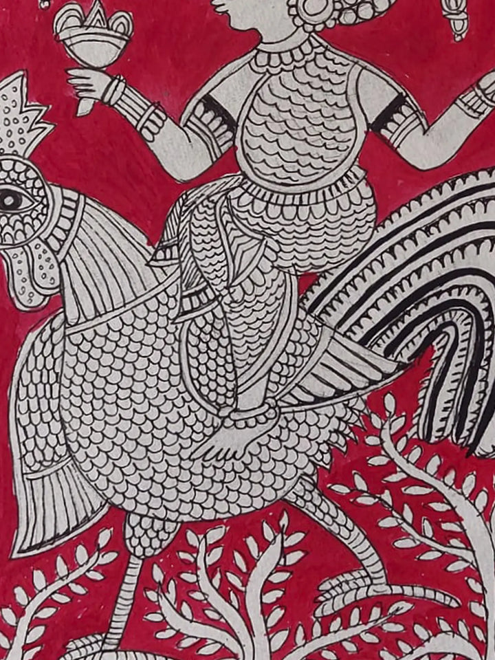 Mata Ni Pachedi - Story of Nomad Painting on Paper · view 4