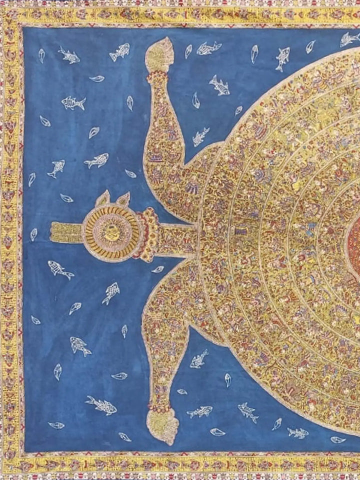 Attraction of Centre - Mata Ni Pachedi Painting · view 3