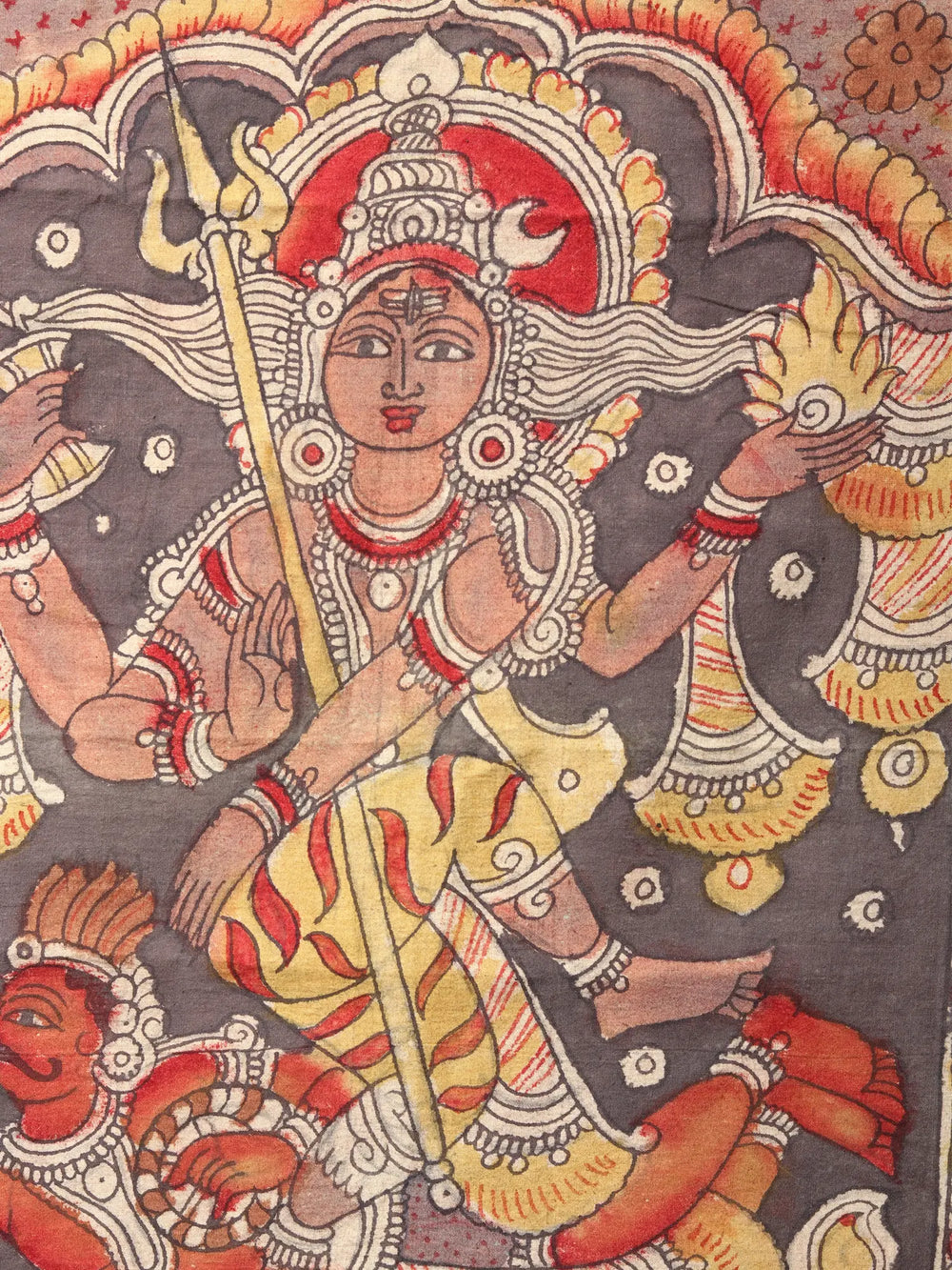 Nataraja (Dancing Lord Shiva) | Kalamkari Painting
