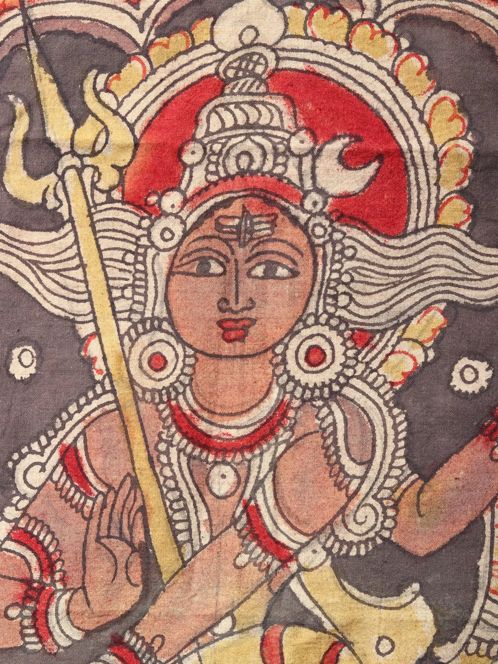 Nataraja (Dancing Lord Shiva) | Kalamkari Painting