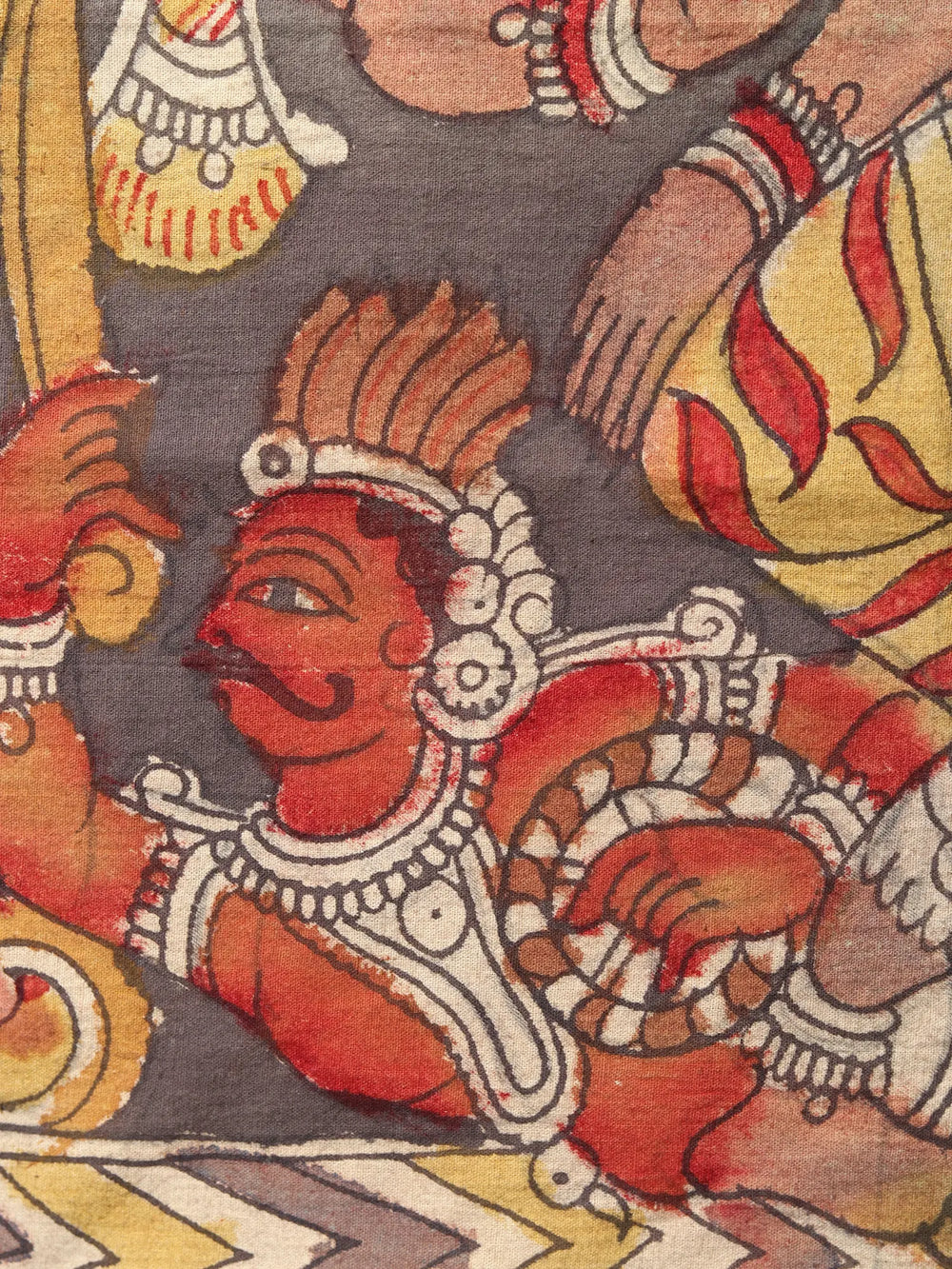 Nataraja (Dancing Lord Shiva) | Kalamkari Painting