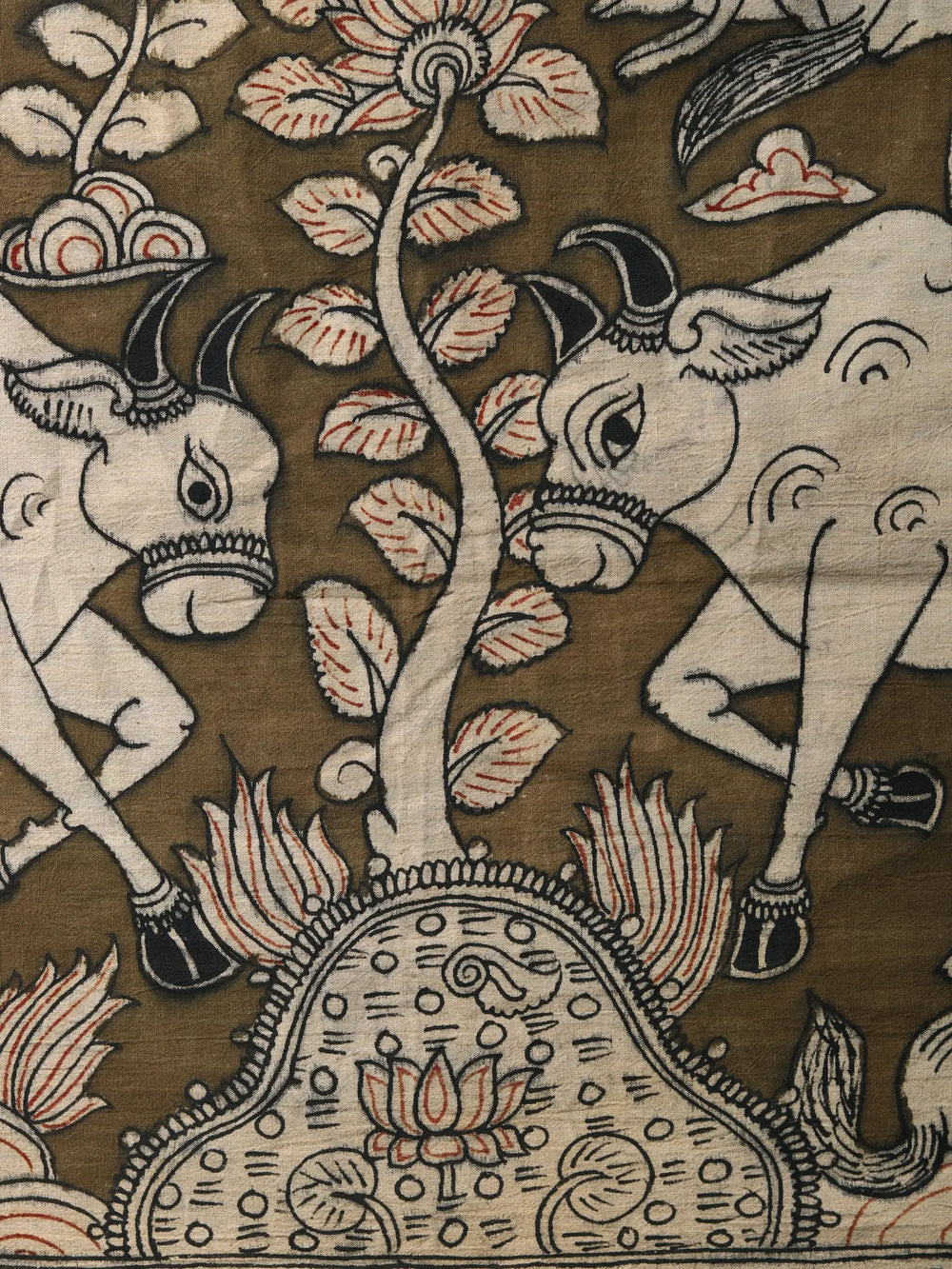 Wildlife Habitat | Kalamkari Painting