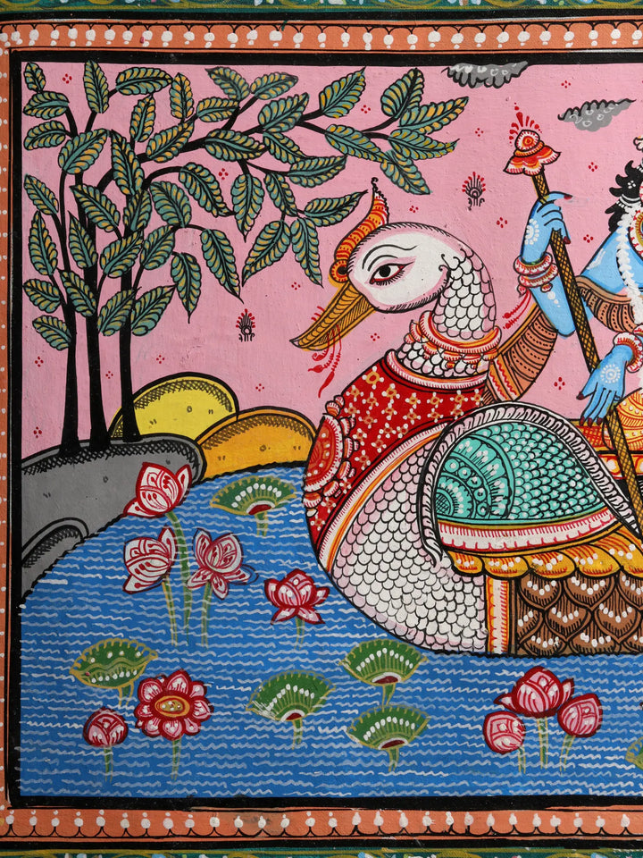 Nauka Vihar Painting on Canvas · view 2