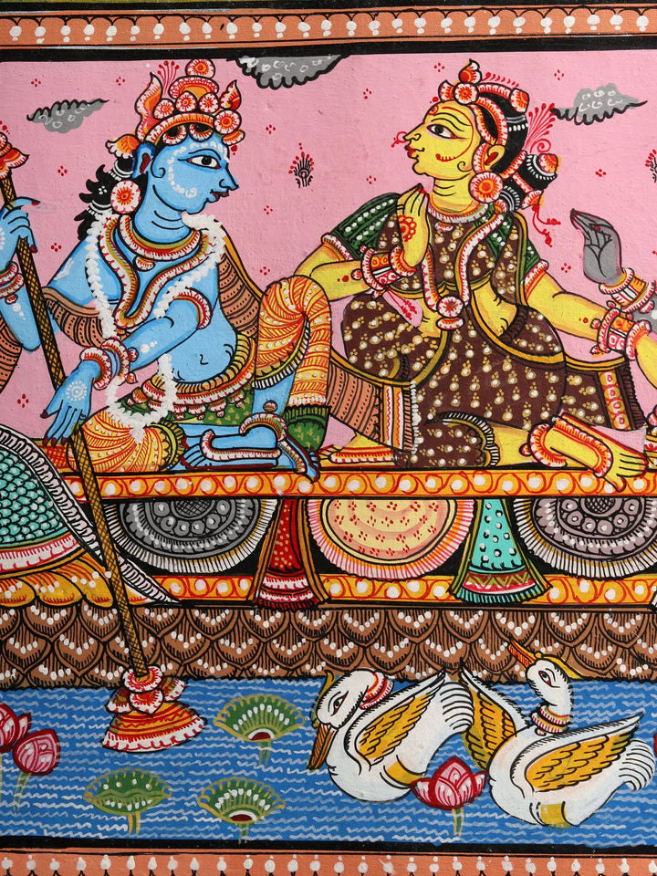Nauka Vihar Painting on Canvas · view 3