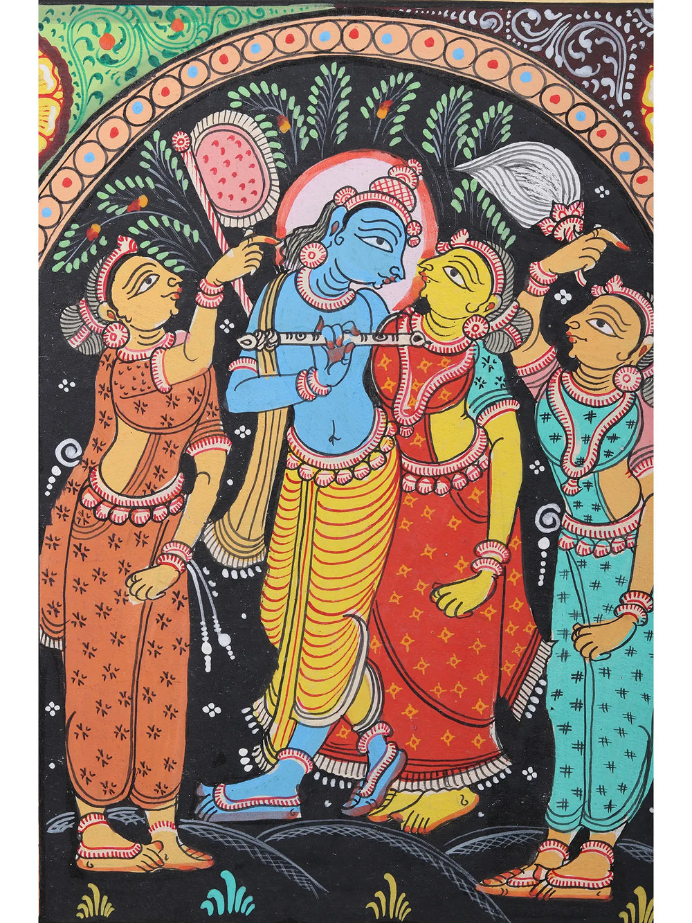 Episodes of Krishna's Story | Pattachitra Art By Purna Chandra