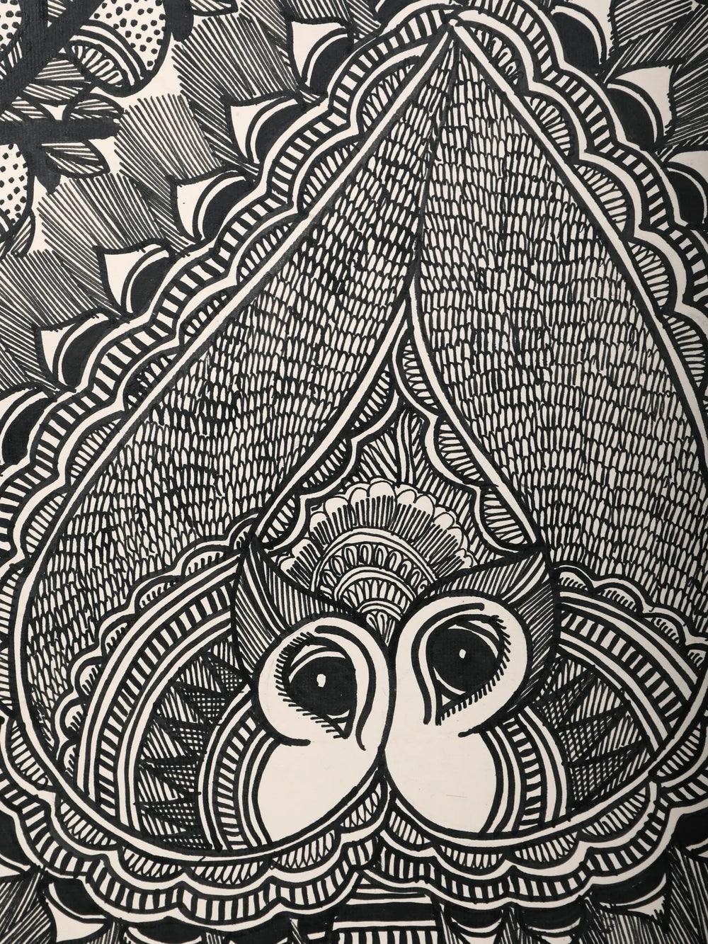 Pair Of Peacock And Elephant | Handmade Paper | By Ashutosh Jha