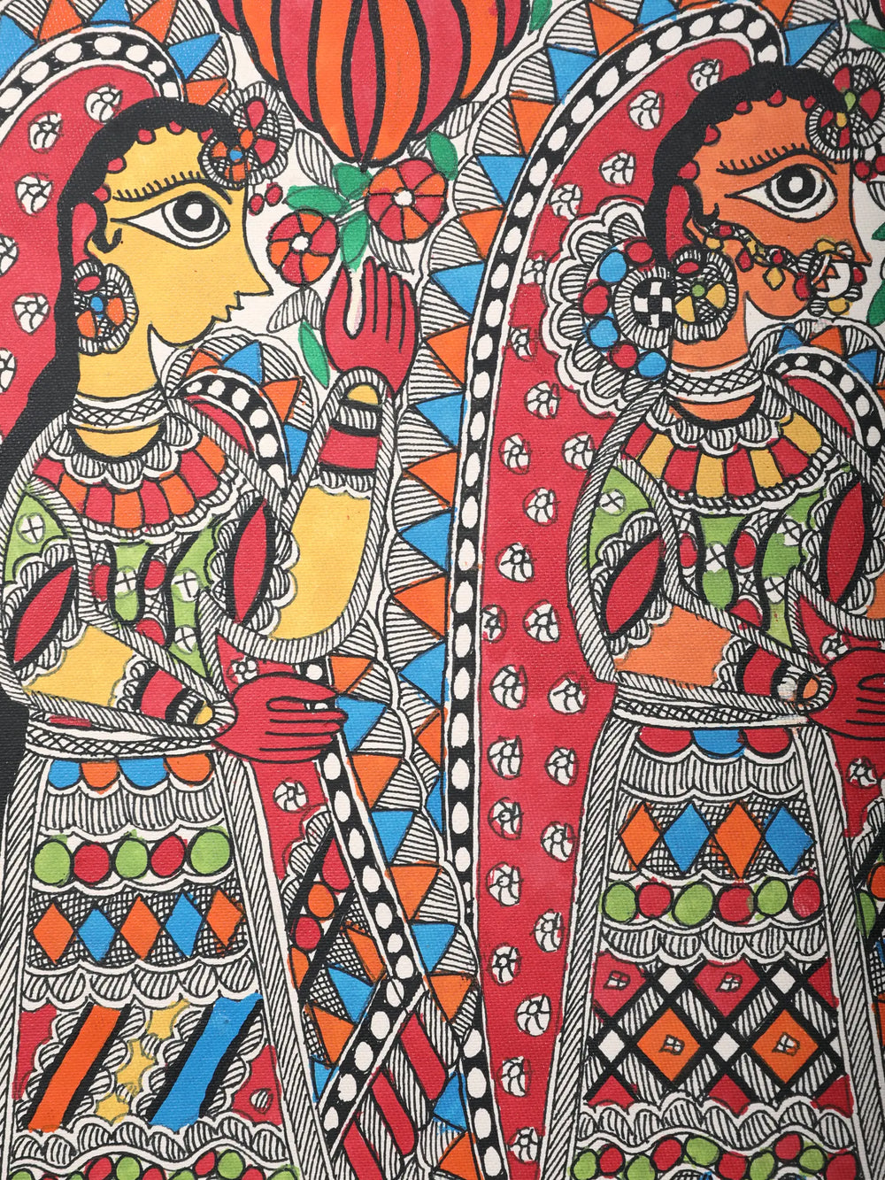 Shri Ram Seeta Vivah - Madhubani Art | Handmade Paper | By Ashutosh Jha