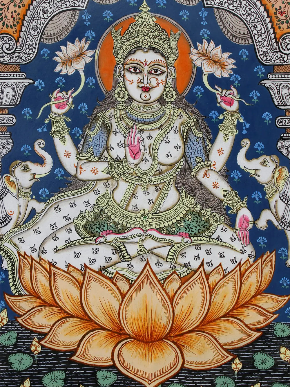 Masterpiece of Ashtalakshmi - Eight Forms of Goddess Lakshmi