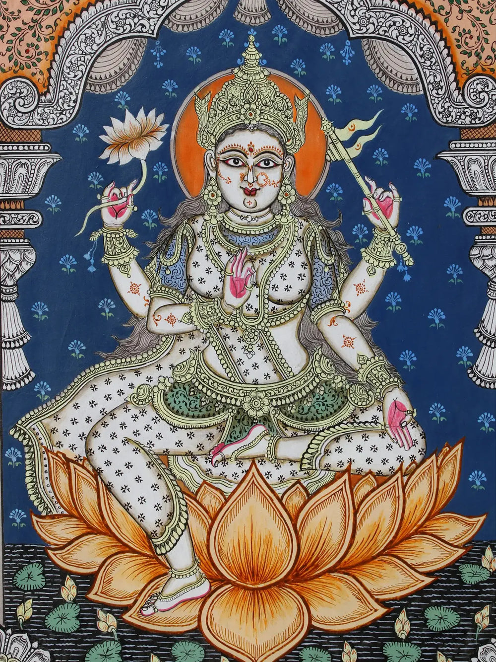 Masterpiece of Ashtalakshmi - Eight Forms of Goddess Lakshmi