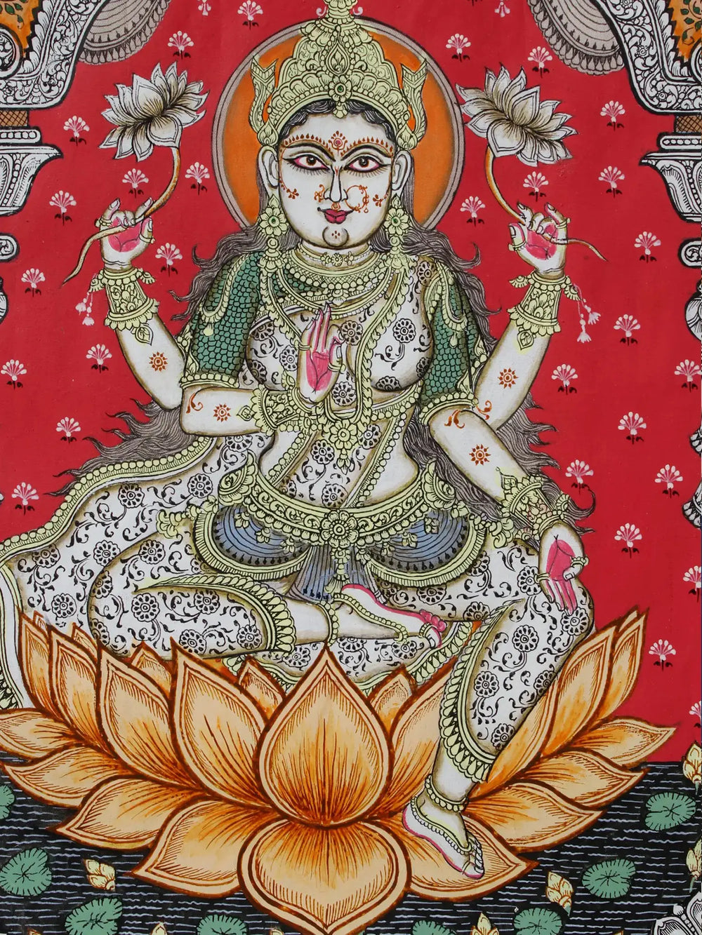 Masterpiece of Ashtalakshmi - Eight Forms of Goddess Lakshmi