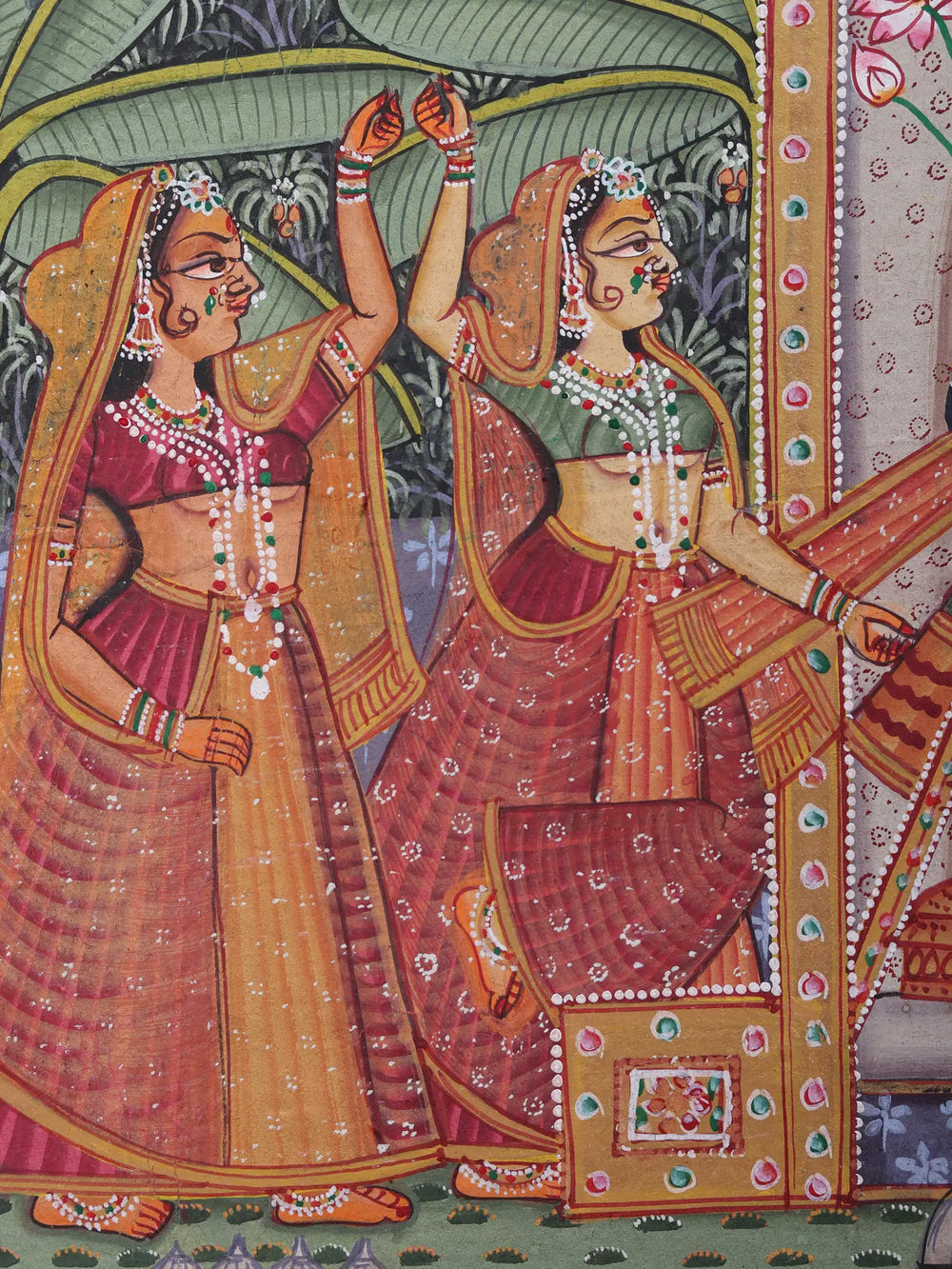 Shrinathji Pichhwai Art | Watercolor on Paper