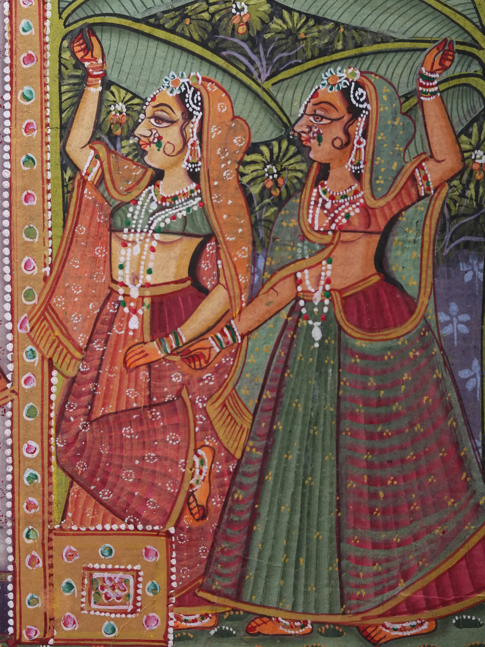 Shrinathji Pichhwai Art | Watercolor on Paper