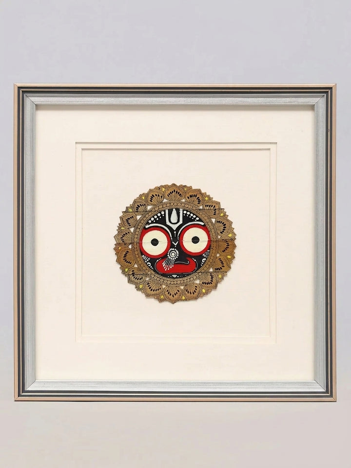 Shri Jagannath Ji on Pattachitra Painting · view 1