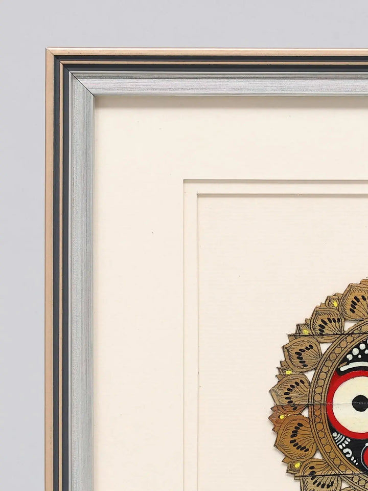 Shri Jagannath Ji on Pattachitra Painting · view 4