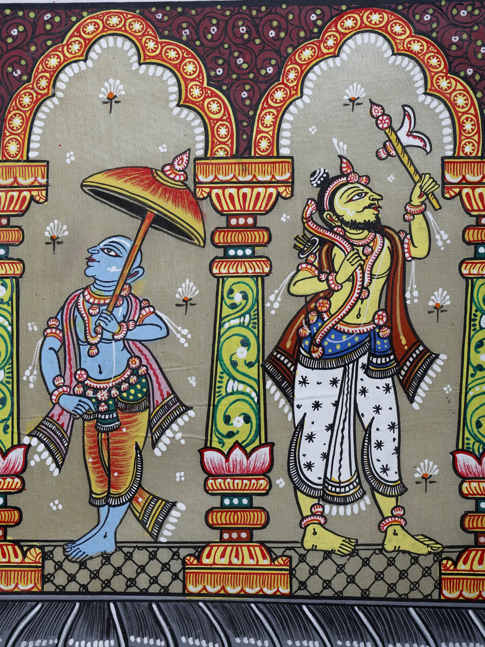 Dashavatara Pattachitra Painting | Traditional Folk Art of Odisha