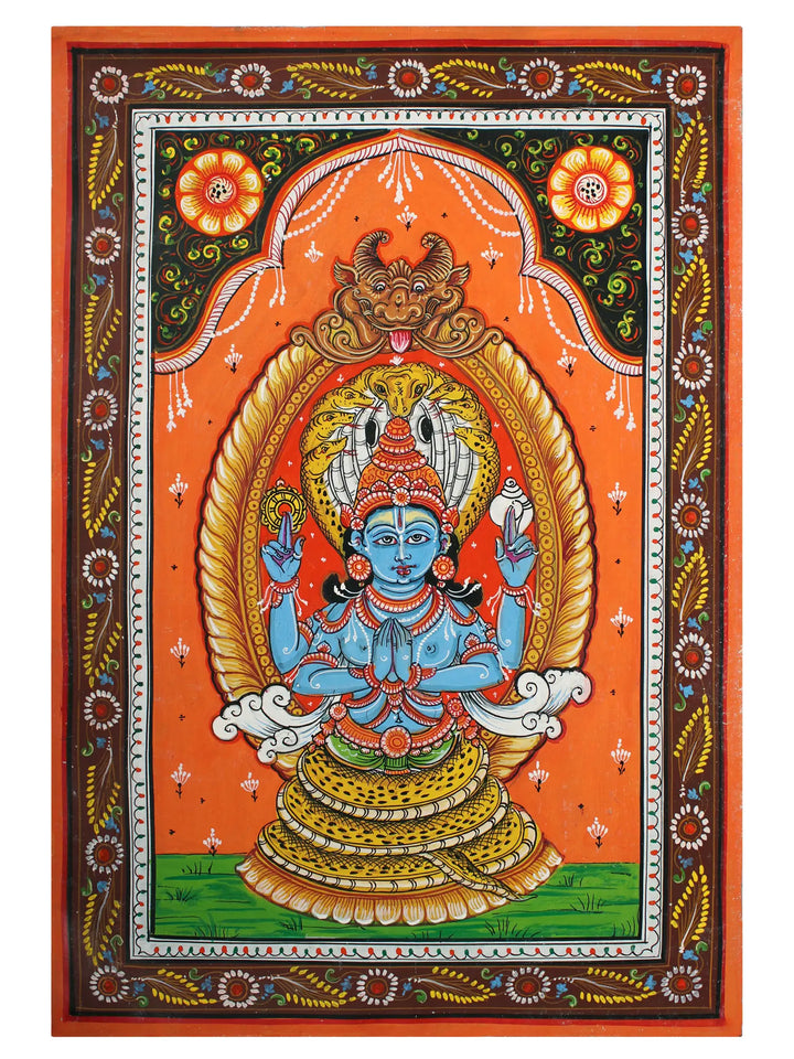 Patanjali Pattachitra Painting by Rabi Behera · view 1