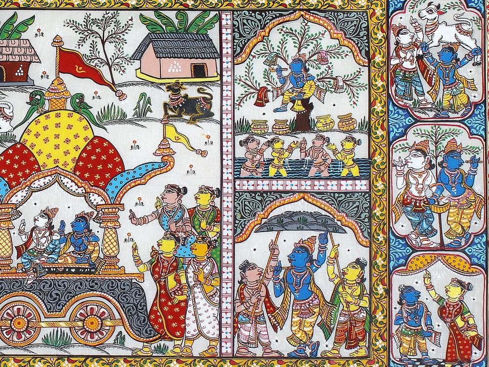 Krishna Leela (The Story of Lord Krishna)