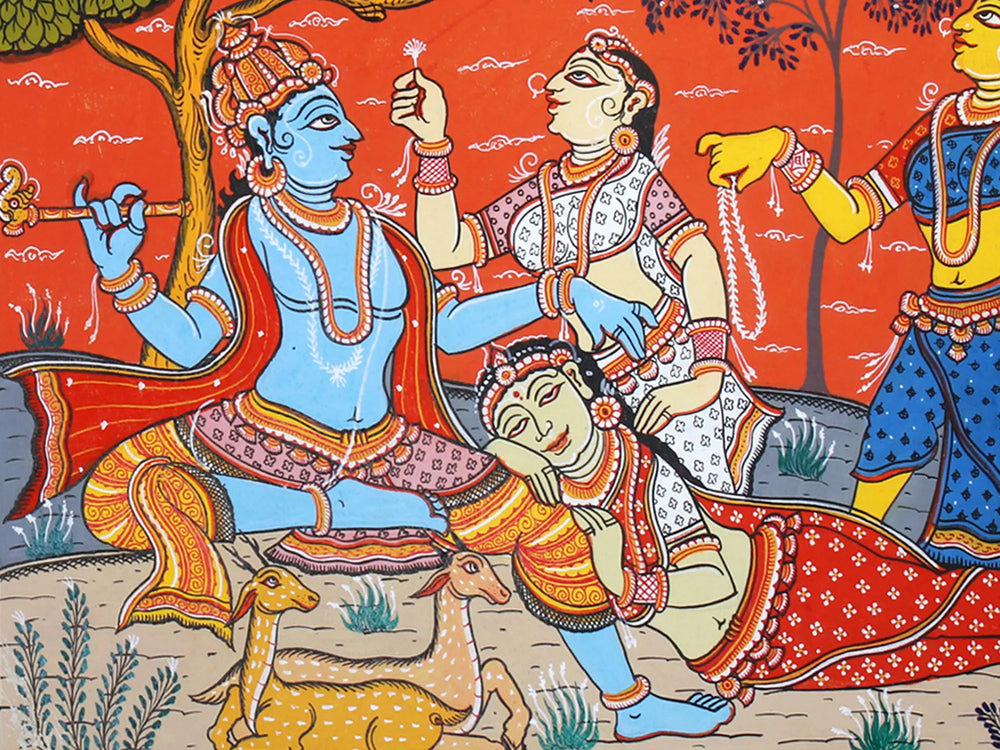 Krishna as Gopinatha, the Lord of Gopis