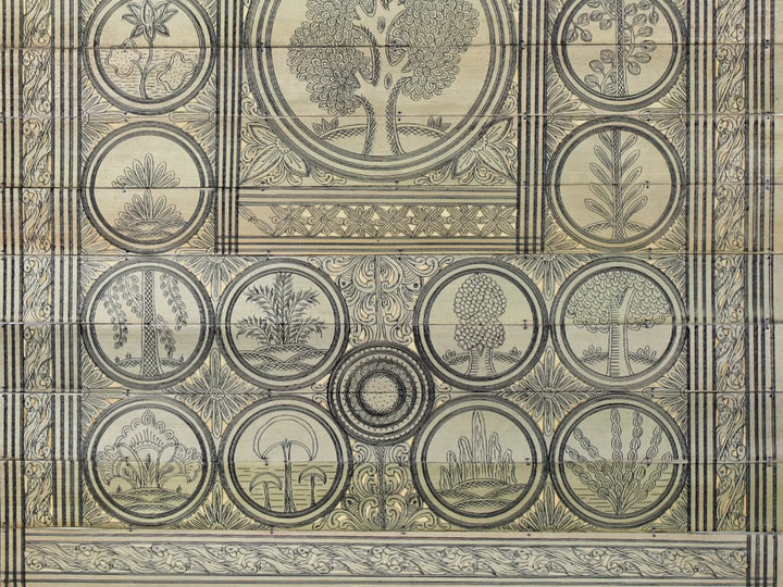 Tree of Life Pattachitra Painting on Cloth by Rabi Behera · view 4