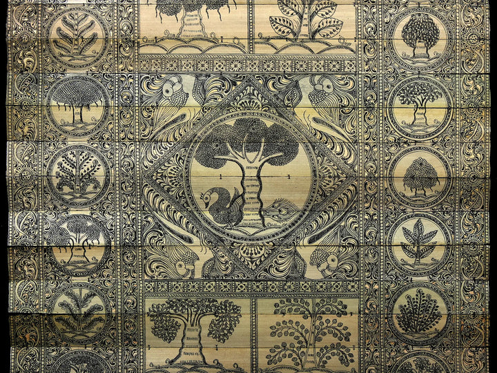 Tree Series 32 Pattachitra Painting on Cloth by Rabi Behera · view 4