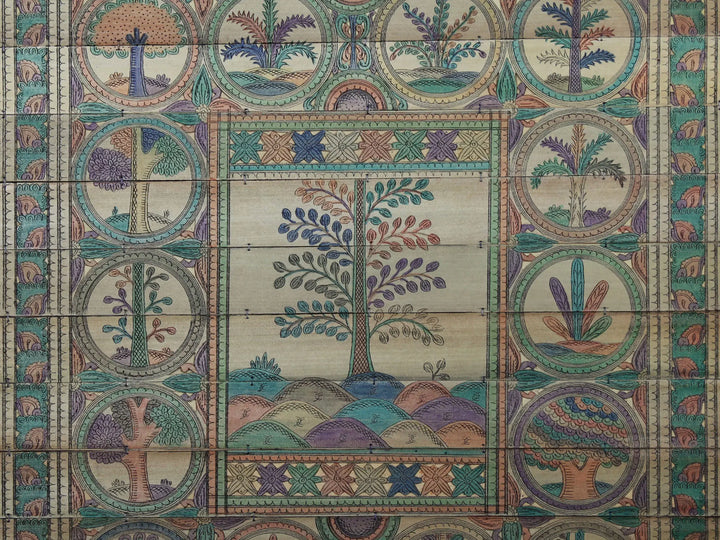 Tree Series 46 Pattachitra Painting on Cloth · view 4