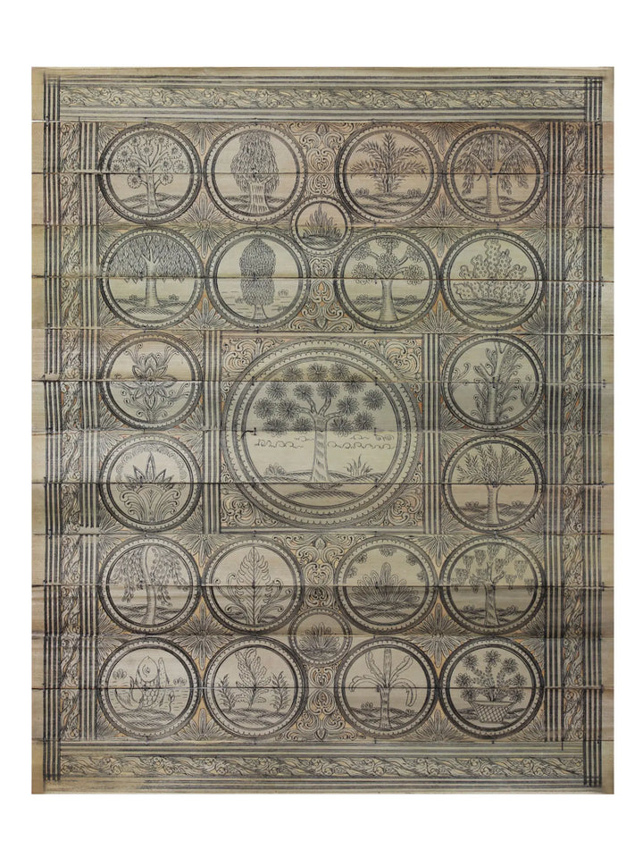 Tree Series 51 Pattachitra Painting on Cloth · view 1