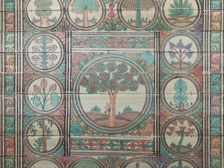 Tree Series 58 Pattachitra Painting on Cloth · view 4
