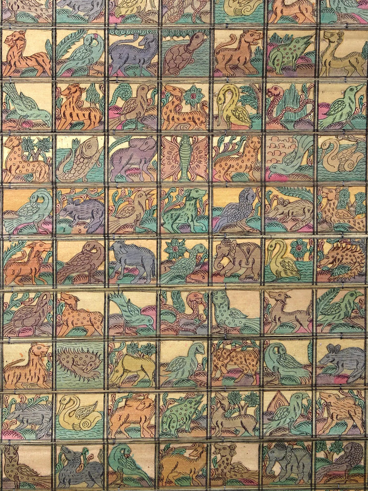 Wildlife Pattachitra Painting on Cloth · view 2