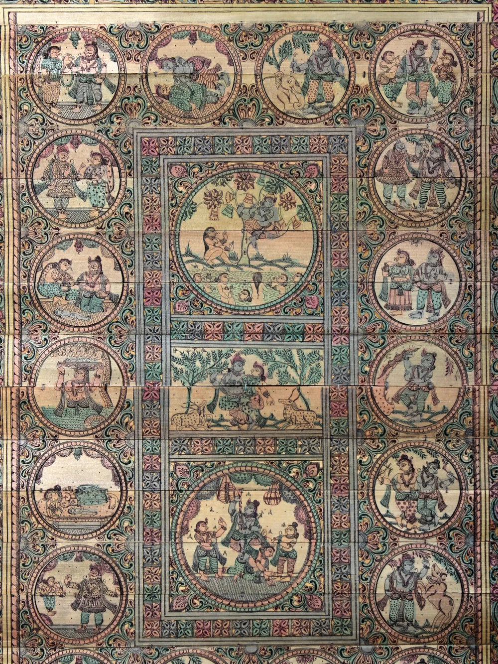 Episodes of Shri Krishna Leela (Lord Krishna's Life Story)