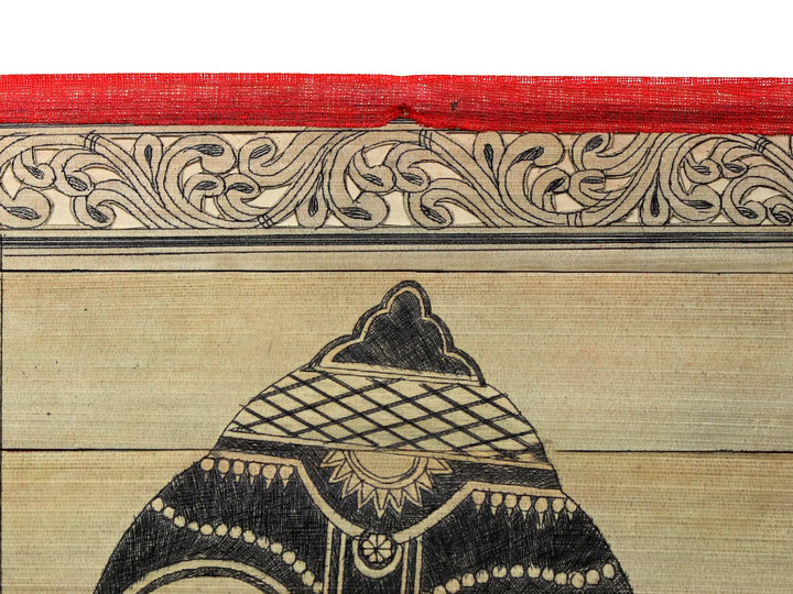 Shri Jagannath Ji - Palm Leaf from Odisha Painting on Palm Leaf · view 3