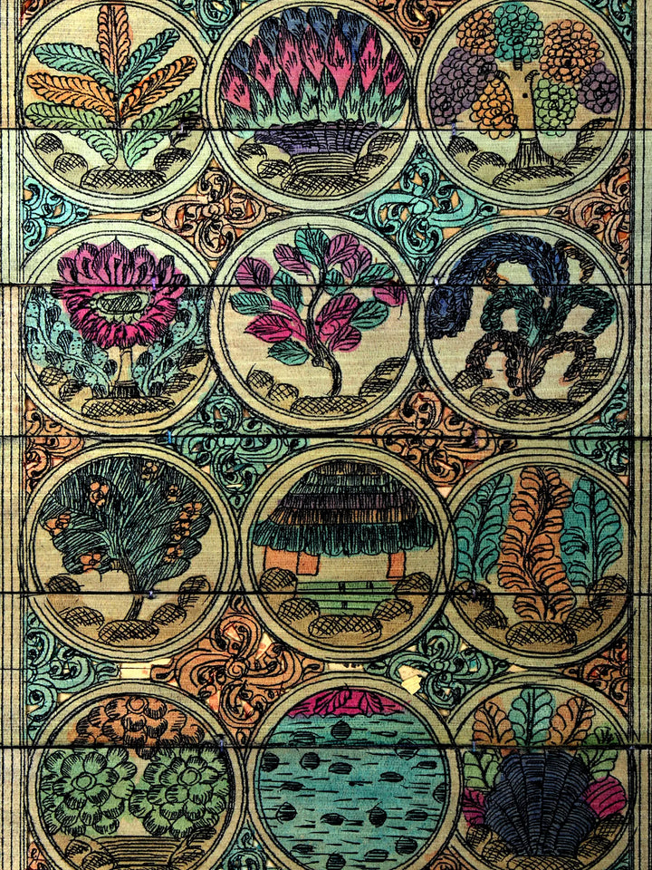 Tree Series 86 Pattachitra Painting on Cloth · view 2