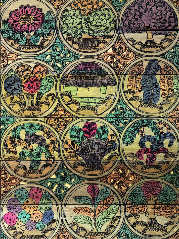 Tree Series 91 Pattachitra Painting on Cloth · view 2