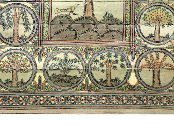 Tree Series 101 Pattachitra Painting on Cloth · view 4