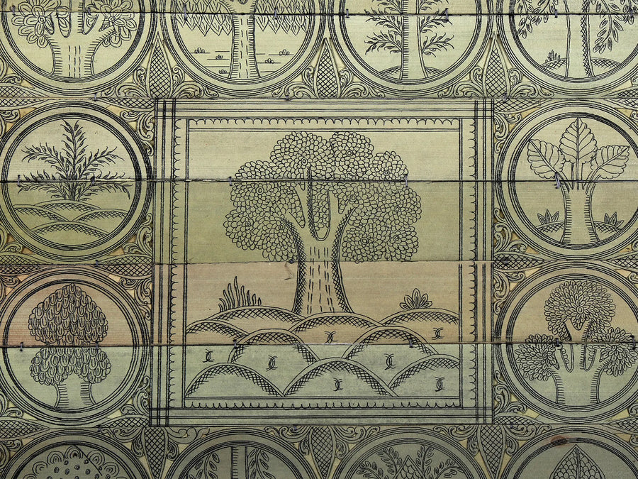 Tree Series 103 Pattachitra Painting on Cloth
