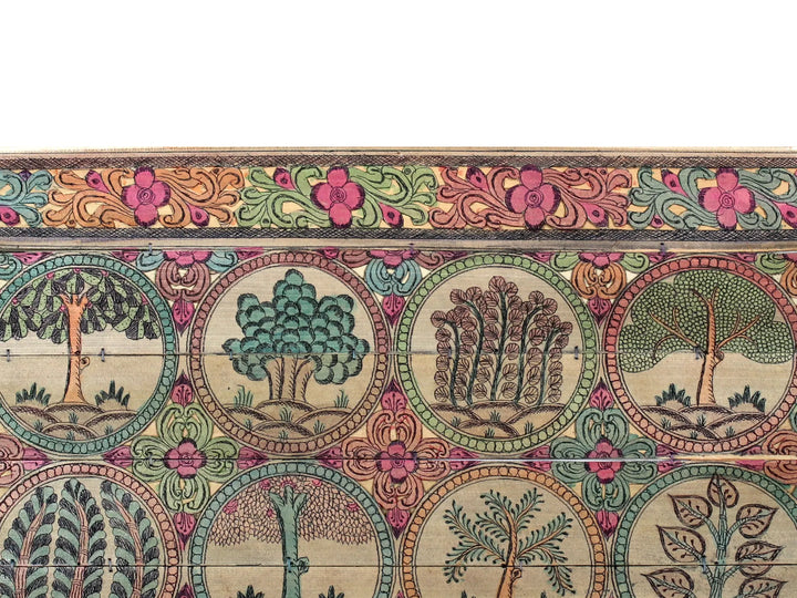 Tree Series 110 Pattachitra Painting on Cloth · view 3