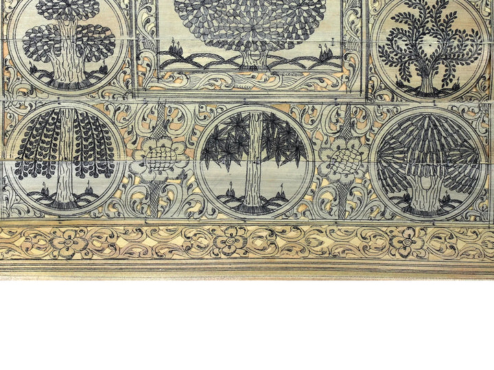 Tree Series 111 Pattachitra Painting on Cloth · view 4