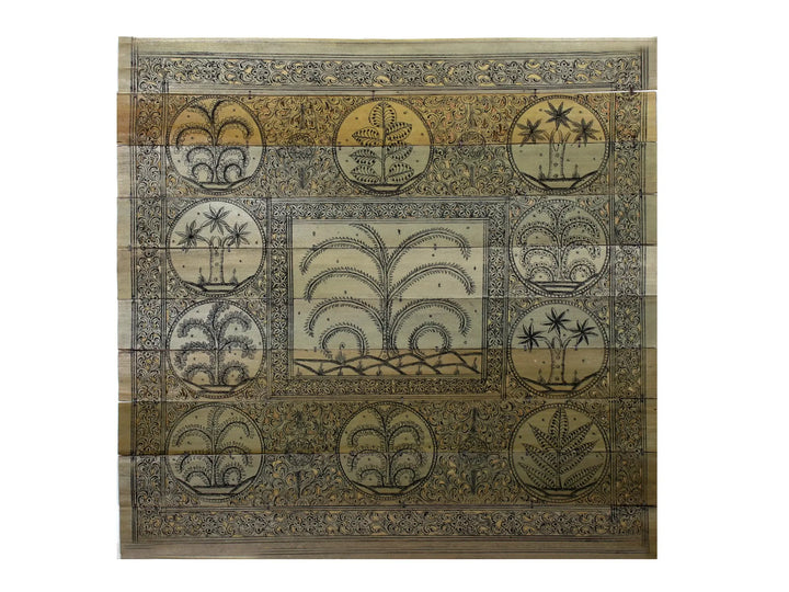 Tree Series 122 Pattachitra Painting on Cloth · view 1