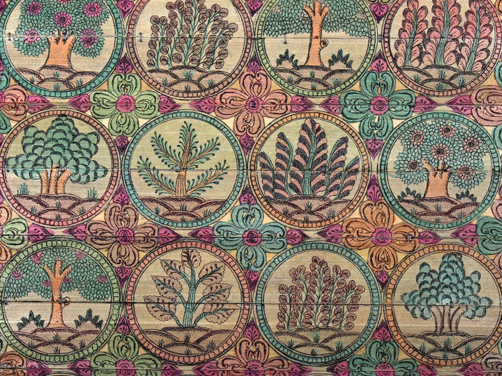 Tree Series 124 Pattachitra Painting on Cloth · view 2