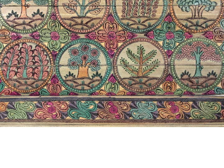 Tree Series 124 Pattachitra Painting on Cloth · view 4