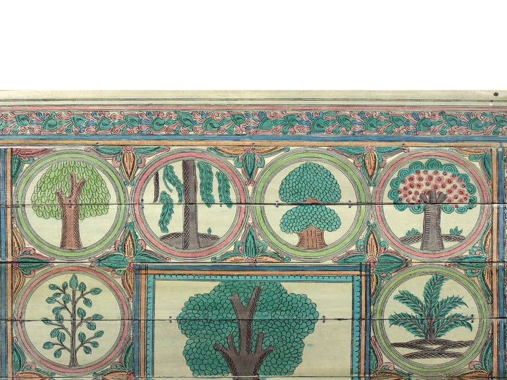 Tree Series 127 Pattachitra Painting on Cloth · view 3