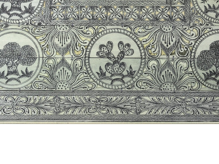 Tree Series 139 Pattachitra Painting on Cloth · view 4