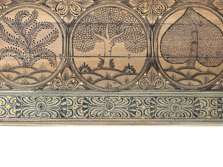 Tree Series 142 Pattachitra Painting on Cloth · view 4