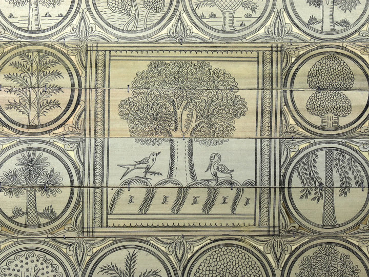 Tree Series 143 Pattachitra Painting on Cloth · view 2