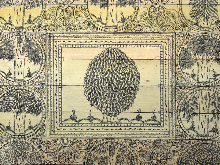 Tree Series 146 Pattachitra Painting on Cloth · view 2