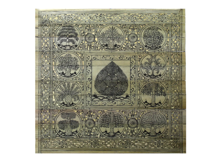 Tree Series 148 Pattachitra Painting on Cloth · view 1