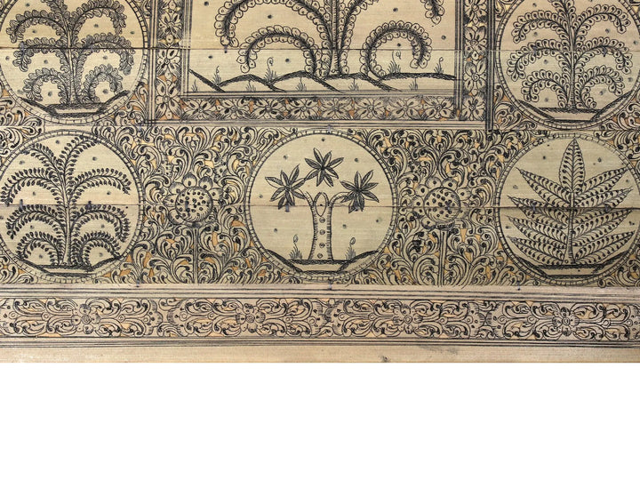 Tree Series 150 Pattachitra Painting on Cloth · view 4